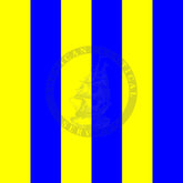 Marine signal flag: Letter "G" (Golf)